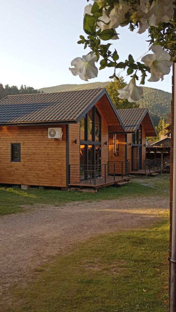 Садиба Гуцульський Двір Worochta Exterior foto