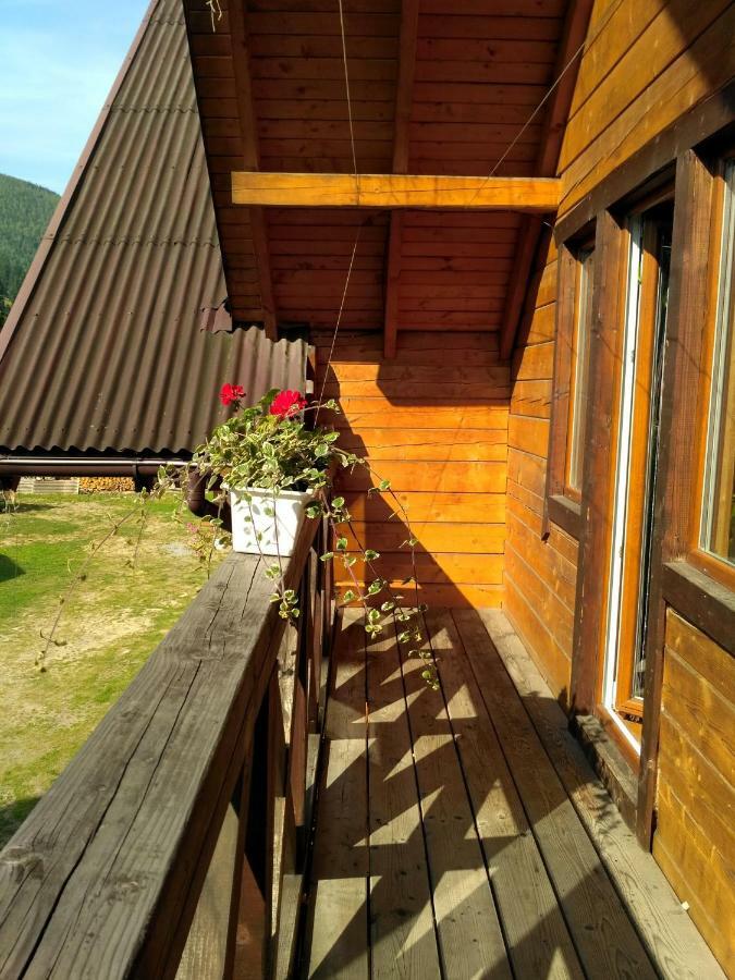 Садиба Гуцульський Двір Worochta Exterior foto